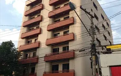 Construção de prédio residencial em Guarulhos
